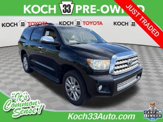 2012 Toyota Sequoia Platinum