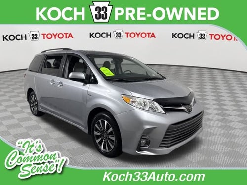 2018 Toyota Sienna XLE 7 Passenger
