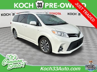 2020 Toyota Sienna XLE 7 Passenger
