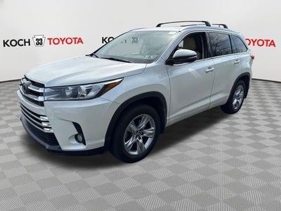 2018 Toyota Highlander Limited