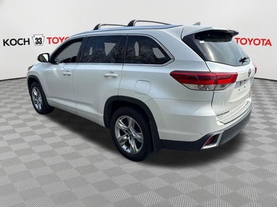 2018 Toyota Highlander Limited