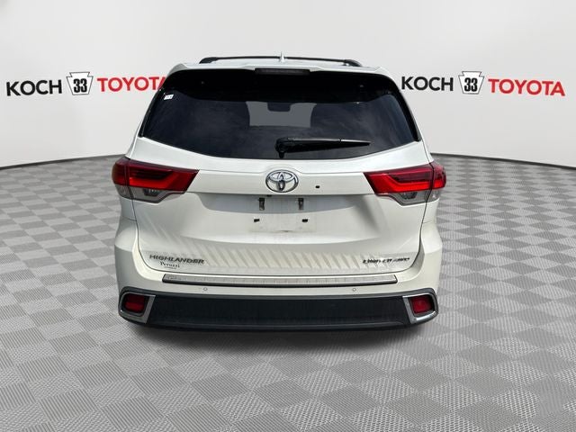 2018 Toyota Highlander Limited
