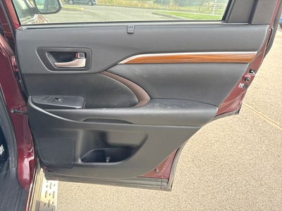 2018 Toyota Highlander Limited Platinum
