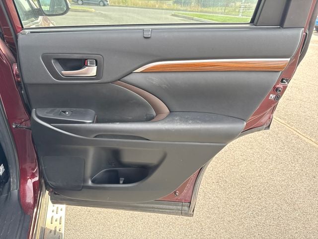 2018 Toyota Highlander Limited Platinum