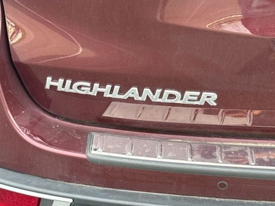 2018 Toyota Highlander Limited Platinum