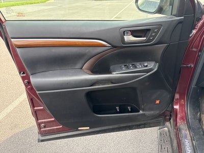 2018 Toyota Highlander Limited Platinum