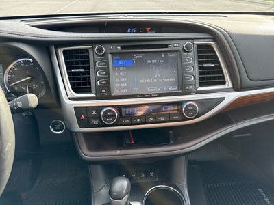2018 Toyota Highlander Limited Platinum