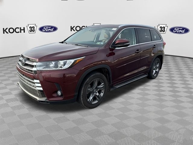 2018 Toyota Highlander Limited Platinum