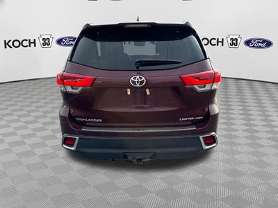 2018 Toyota Highlander Limited Platinum