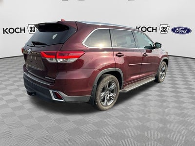 2018 Toyota Highlander Limited Platinum