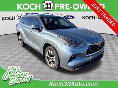 2021 Toyota Highlander XLE