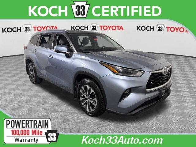 2021 Toyota Highlander XLE