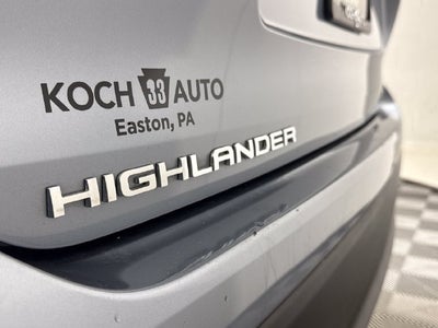 2021 Toyota Highlander XLE
