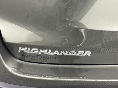 2016 Toyota Highlander XLE V6