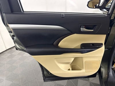 2016 Toyota Highlander XLE V6
