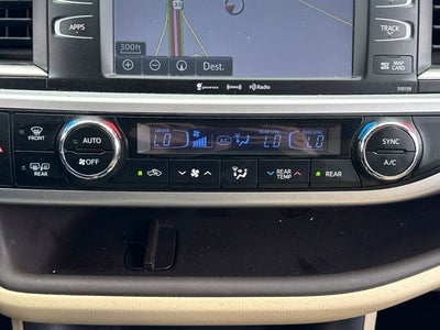 2016 Toyota Highlander XLE V6