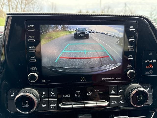 2022 Toyota Highlander XSE