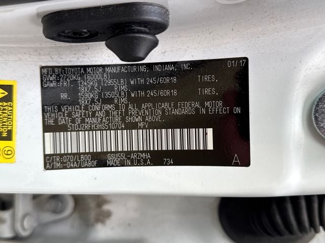 2017 Toyota Highlander XLE