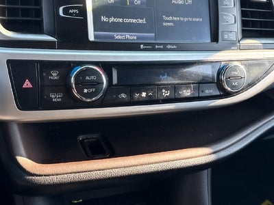 2018 Toyota Highlander XLE