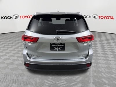 2019 Toyota Highlander XLE