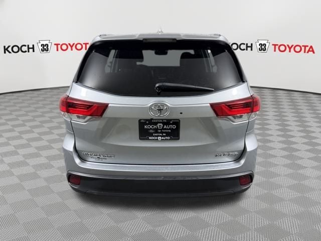 2019 Toyota Highlander XLE