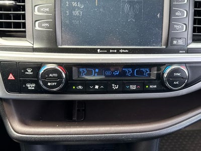 2017 Toyota Highlander XLE