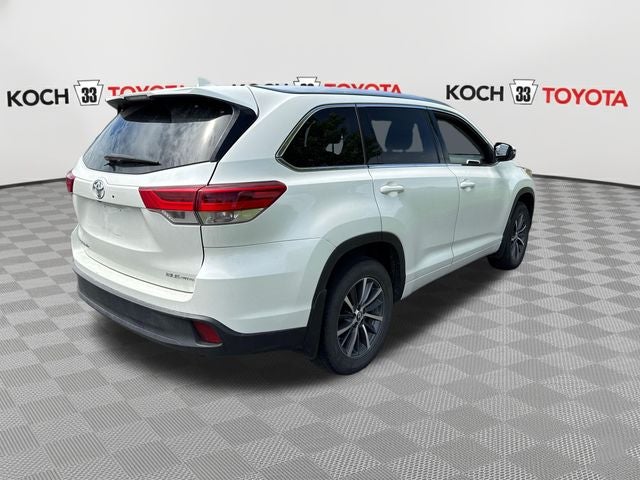 2017 Toyota Highlander XLE