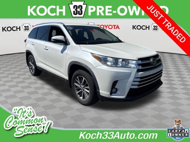 2019 Toyota Highlander SE