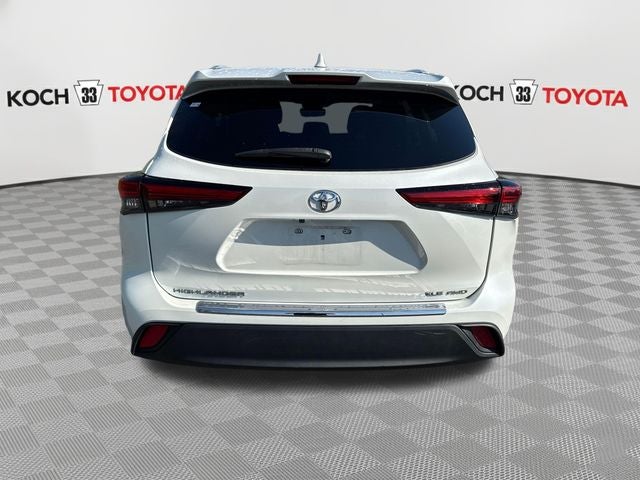 2023 Toyota Highlander XLE