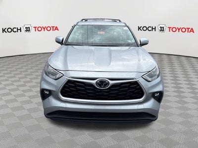 2025 Toyota Highlander LE