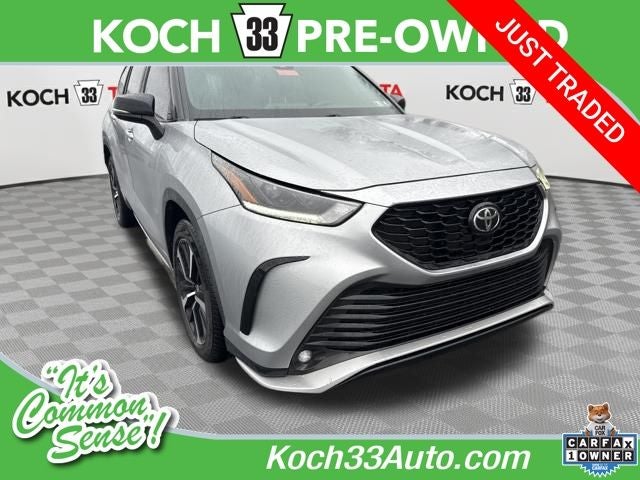 2021 Toyota Highlander XSE