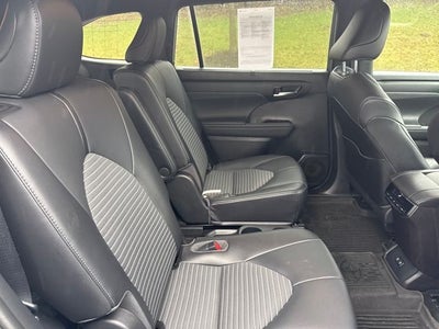 2021 Toyota Highlander XSE