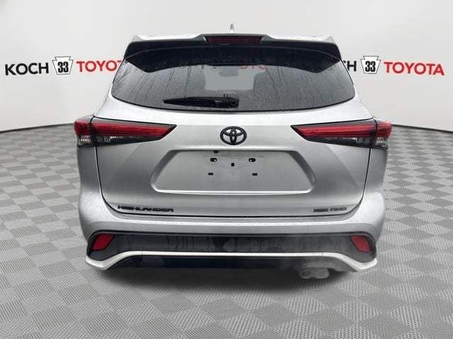 2021 Toyota Highlander XSE