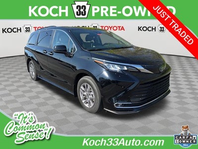 2023 Toyota Sienna XLE 7 Passenger