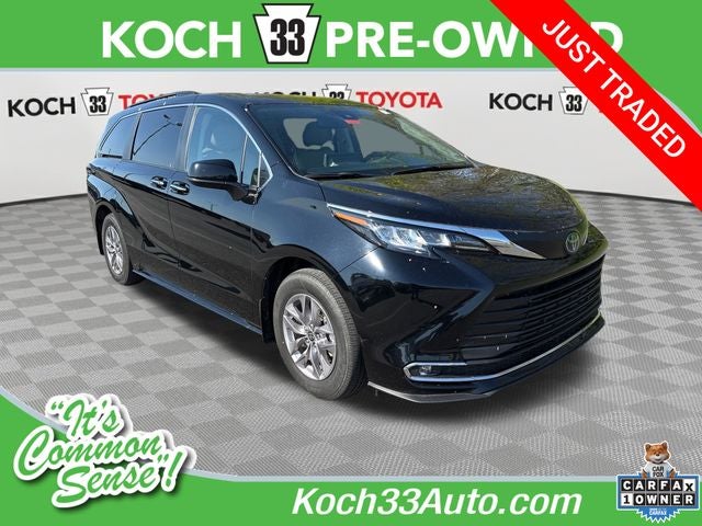 2023 Toyota Sienna XLE 7 Passenger