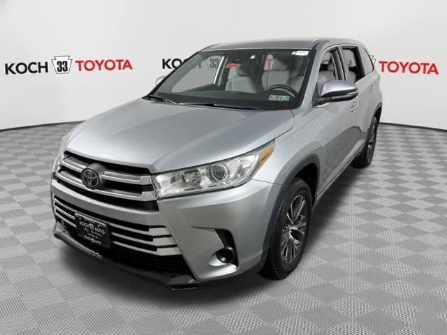 2018 Toyota Highlander LE