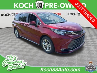 2023 Toyota Sienna Limited 7 Passenger