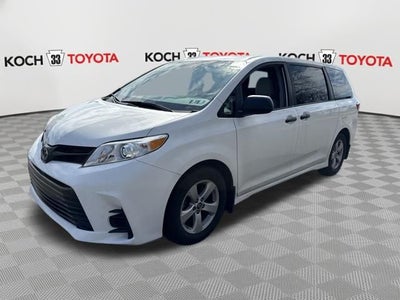 2019 Toyota Sienna L 7 Passenger