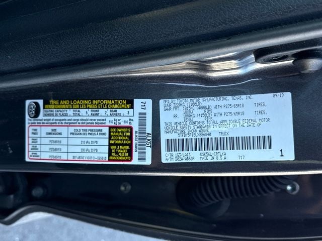 2020 Toyota Tundra Limited