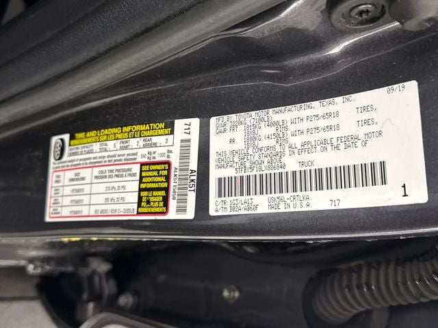 2020 Toyota Tundra Limited