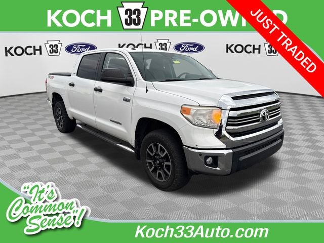 2016 Toyota Tundra SR5 CrewMax