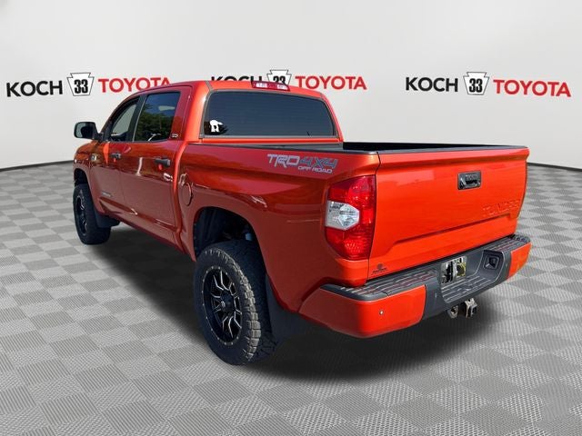 2017 Toyota Tundra SR5 CrewMax