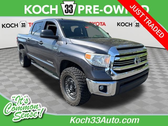 2016 Toyota Tundra SR5 CrewMax