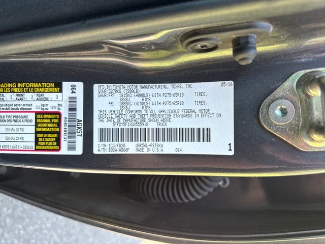 2016 Toyota Tundra SR5 CrewMax
