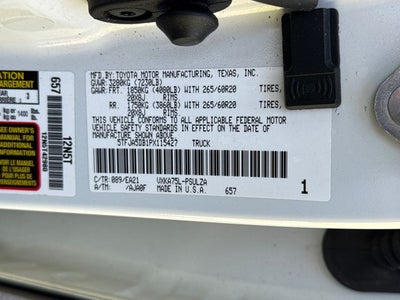 2023 Toyota Tundra Limited