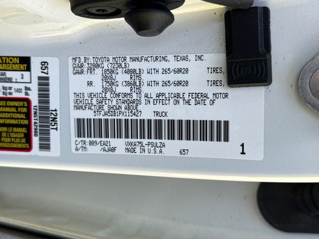 2023 Toyota Tundra Limited