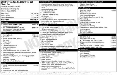 2024 Toyota Tundra SR5