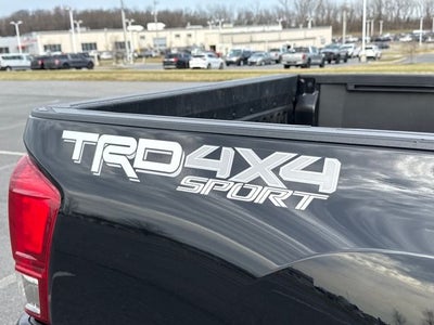 2017 Toyota Tacoma TRD Sport V6