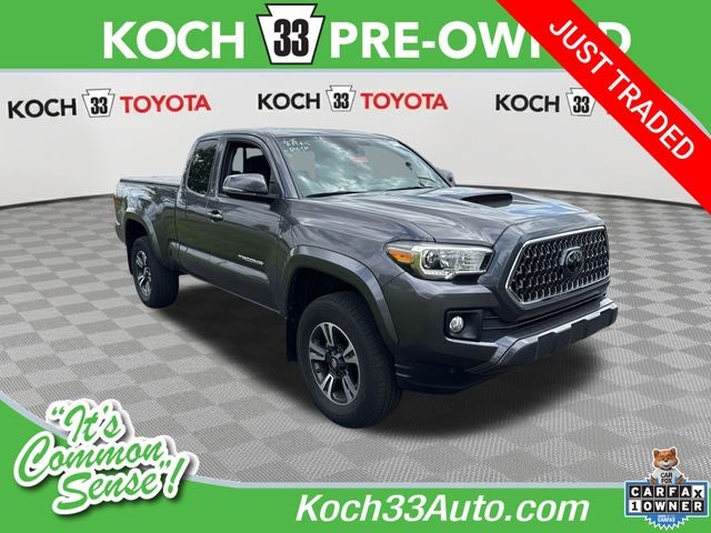 2018 Toyota Tacoma TRD Sport V6