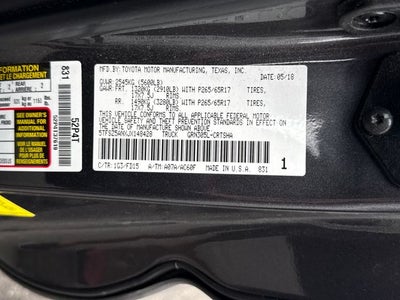 2018 Toyota Tacoma TRD Sport V6